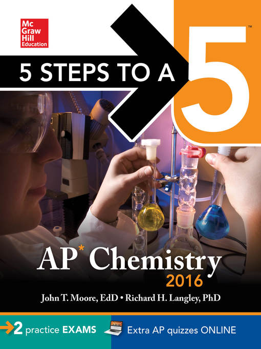 Cover image for 5 Steps to a 5 AP Chemistry 2016